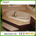 cheap price solid surface bathtub